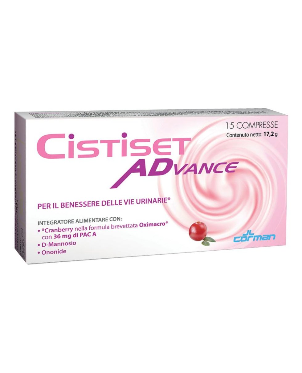 Cistiset Advance 15cpr