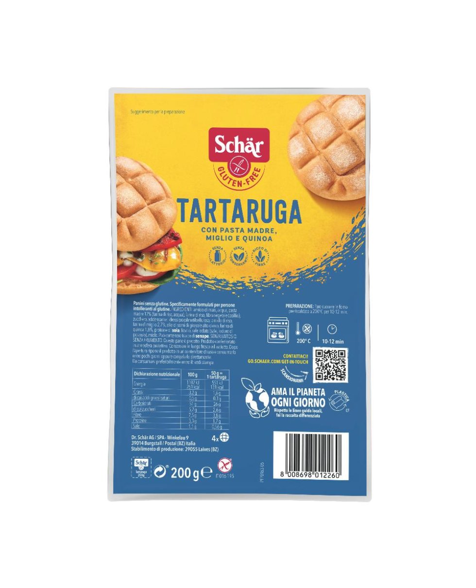 SCHAR TARTARUGA 200G