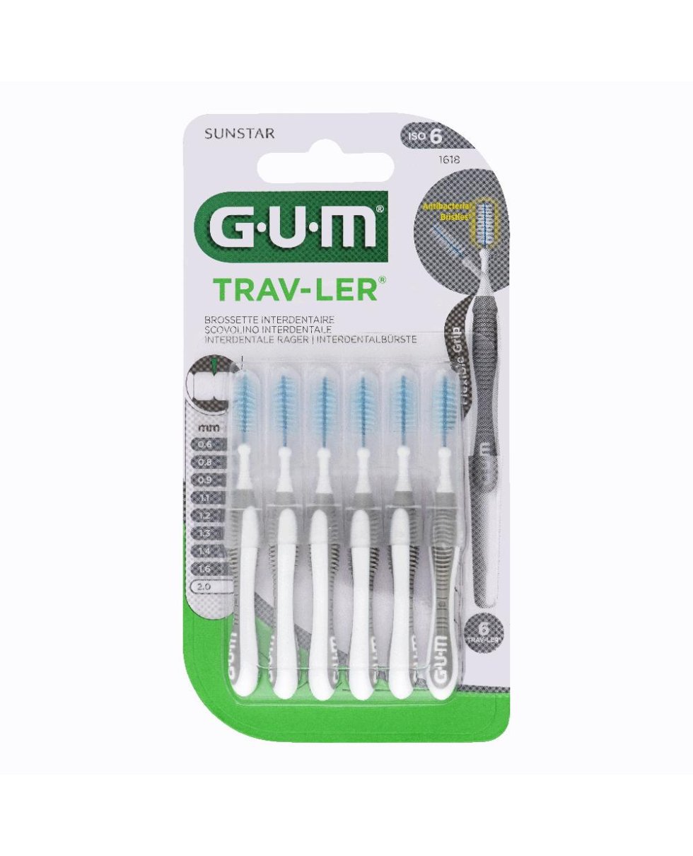 Gum Travler 1618 Scovo 2,0 6pz