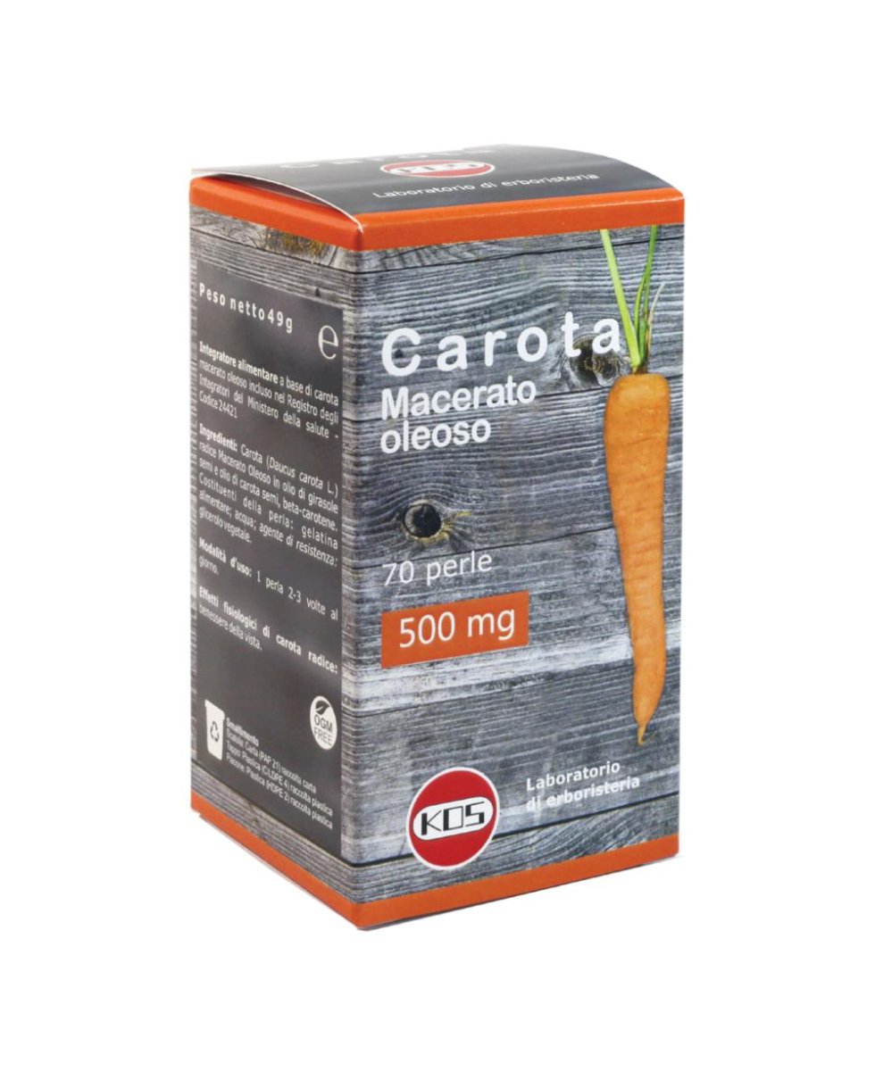 CAROTA 500MG 70PRL KOS