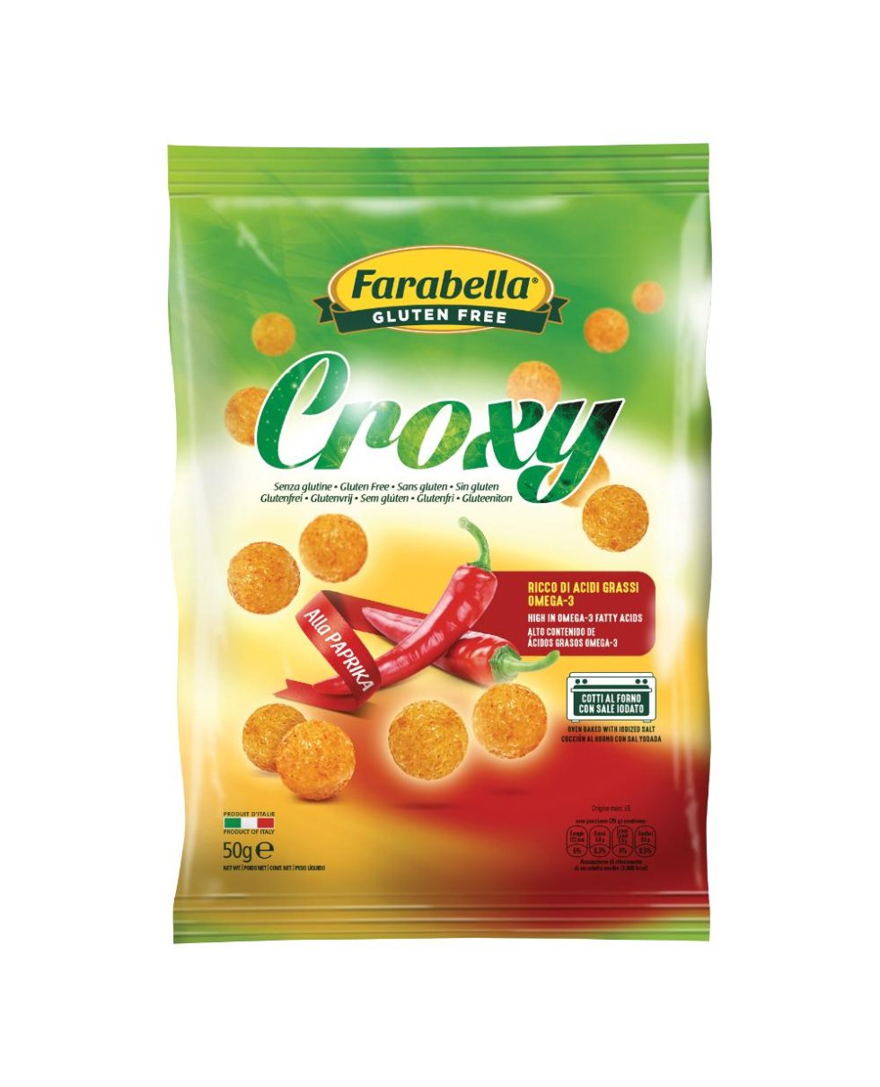 Farabella Croxy Paprika 50g