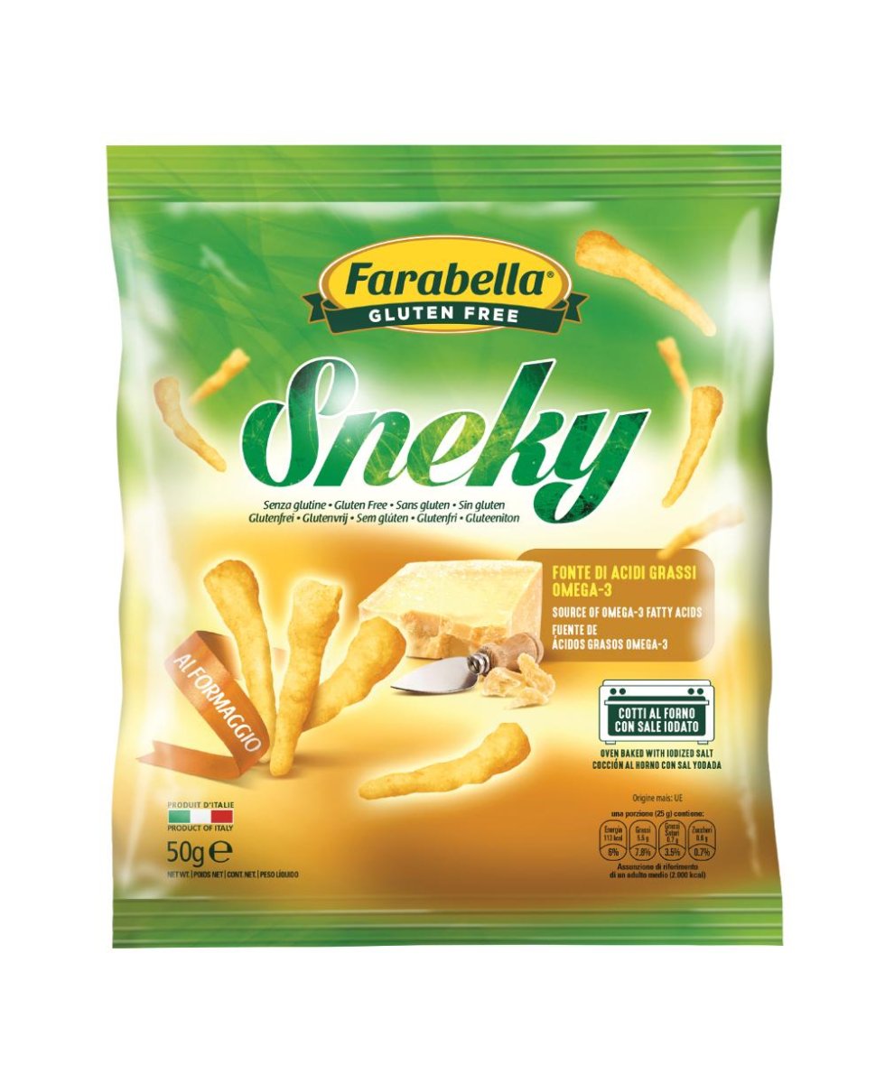 Farabella Sneky Formaggio 50g