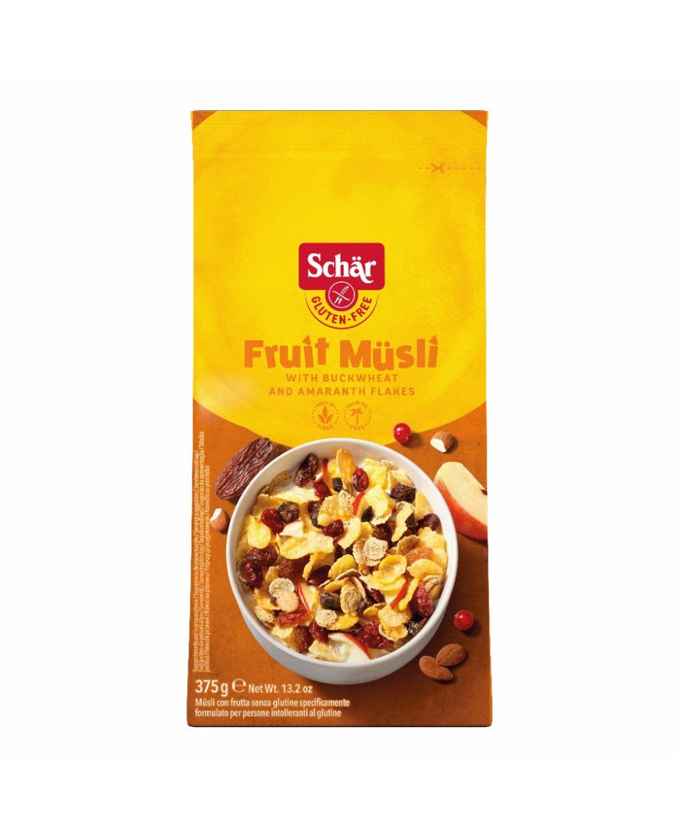 SCHAR FRUIT MUESLI 375G