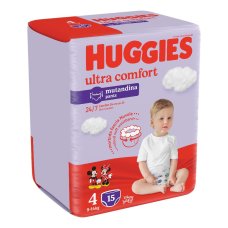 HUGGIES DIAPER PANT BASE 4 15P