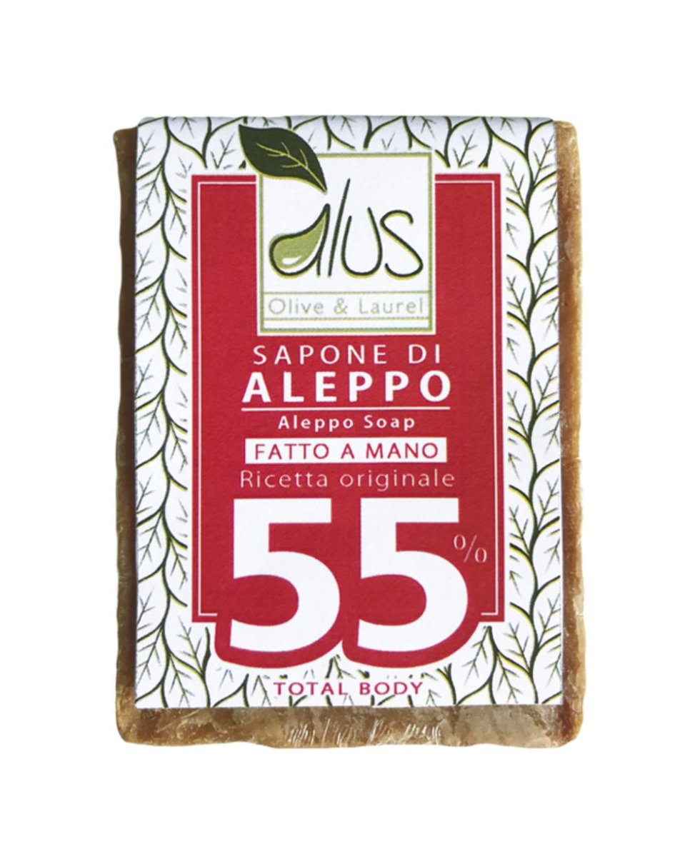 ALEPPO CUBO 55% 200GR ALCEA (I3/