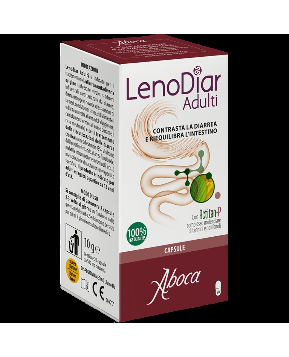 LENODIAR ADULTI 20CAPSULE