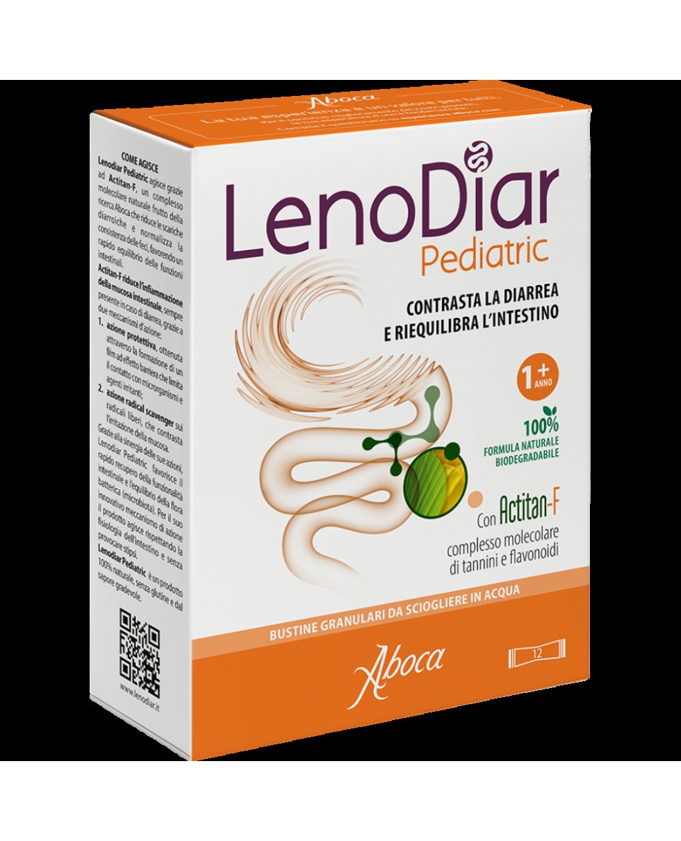 LENODIAR PEDIATRIC 12BUSTE GRAN