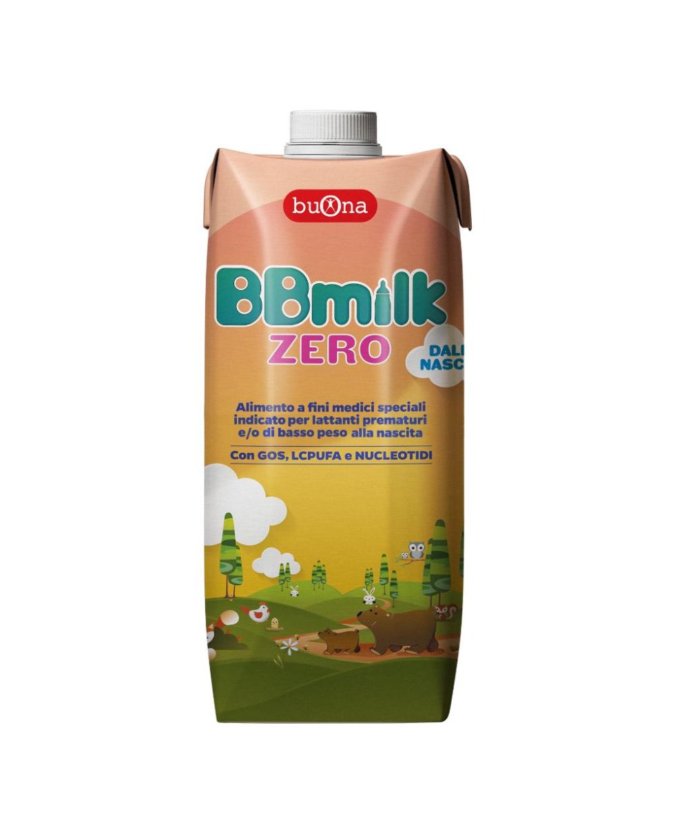 BBMILK ZERO LIQUIDO 500ML