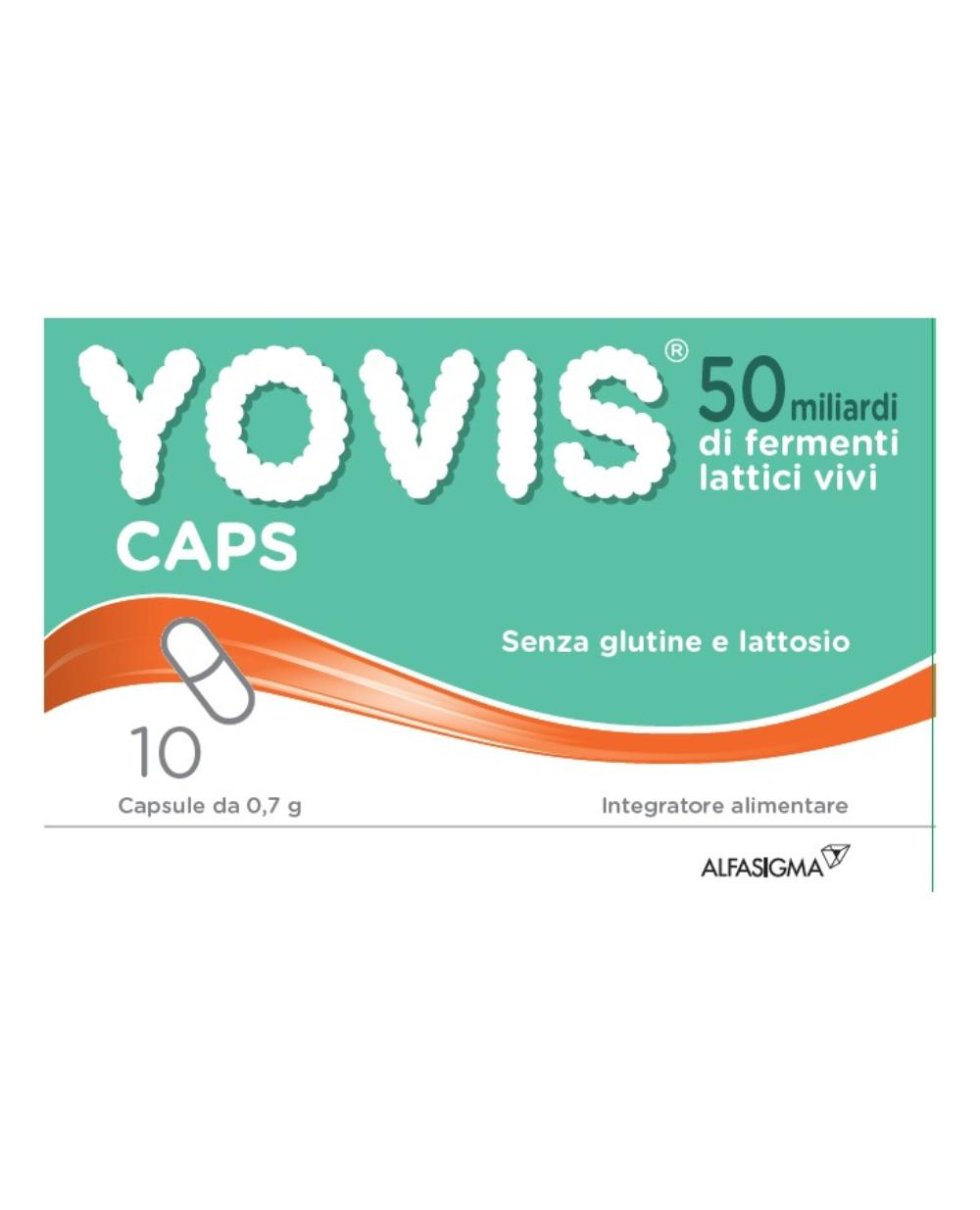 Yovis Caps 10cps