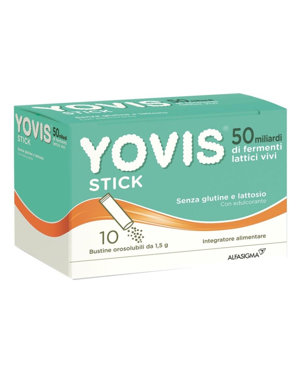 Yovis Stick 10bust