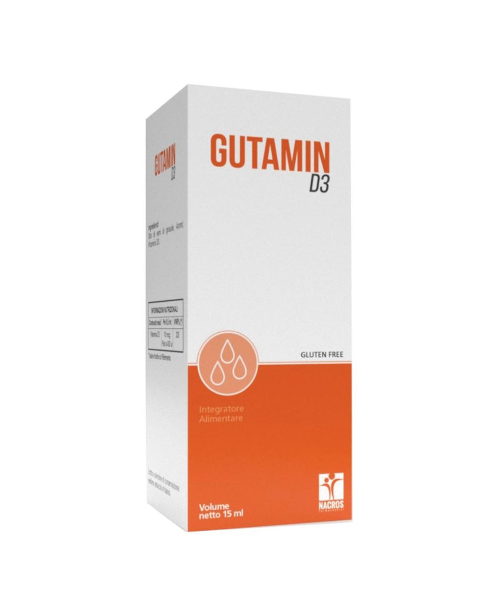 GUTAMIN D3 15ML