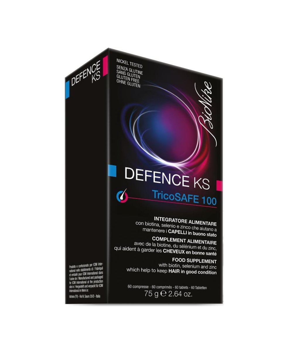 DEFENCE KS TRICOSAFE 60CPR