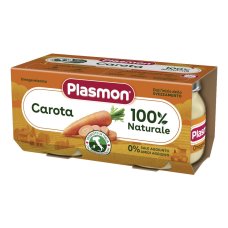 Plasmon Omog Carota 2x80g