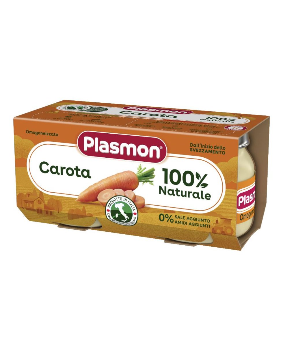 Plasmon Omog Carota 2x80g