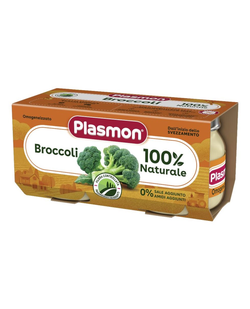 Plasmon Omog Broccoli 2x80g