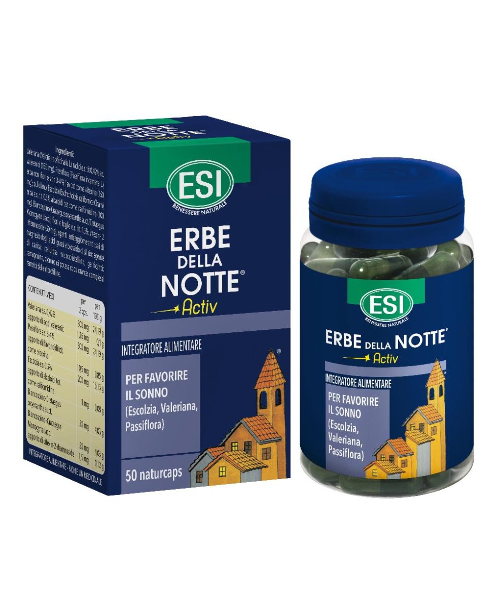 ERBE DELLA NOTTE ACTIV 50CPS