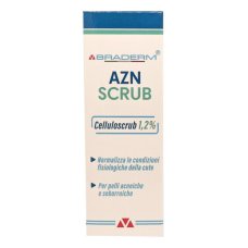 BRADERM AZN SCRUB 150ML