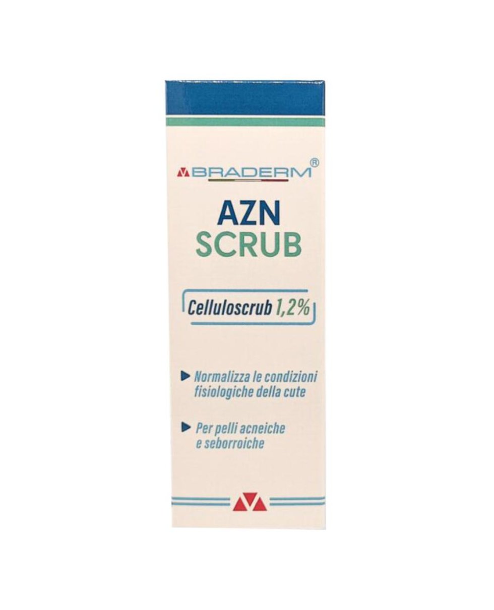 BRADERM AZN SCRUB 150ML