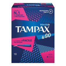 TAMPAX EGO MINI 18PZ 8575