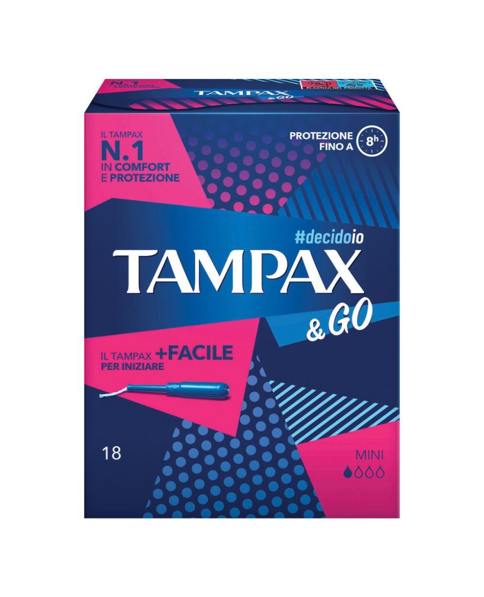 TAMPAX EGO MINI 18PZ 8575