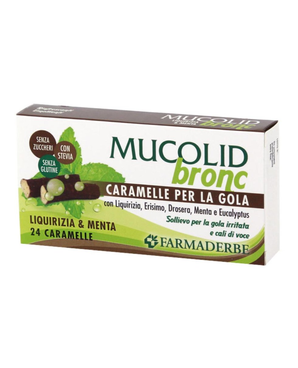 MUCOLID BRONC 24CARAMELLE LIQUIR