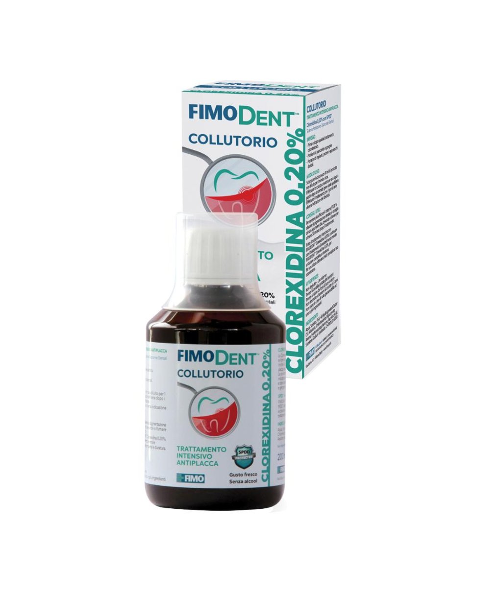 FIMODENT COLLUT CLOREXID 0,20%