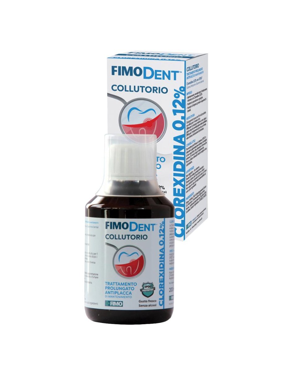 FIMODENT COLLUT CLOREXID 0,12%