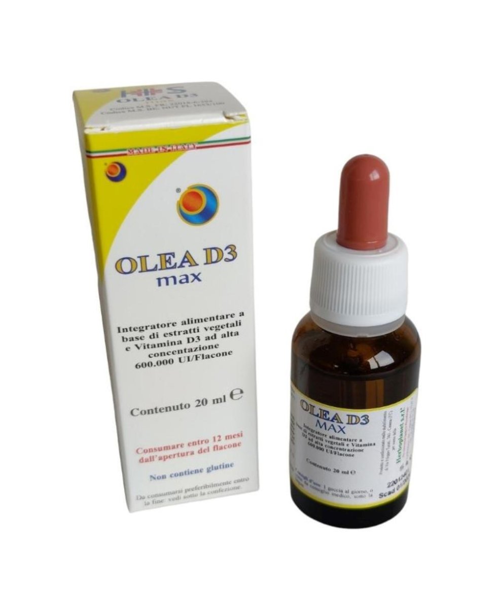 OLEA D3 MAX GOCCE 20ML