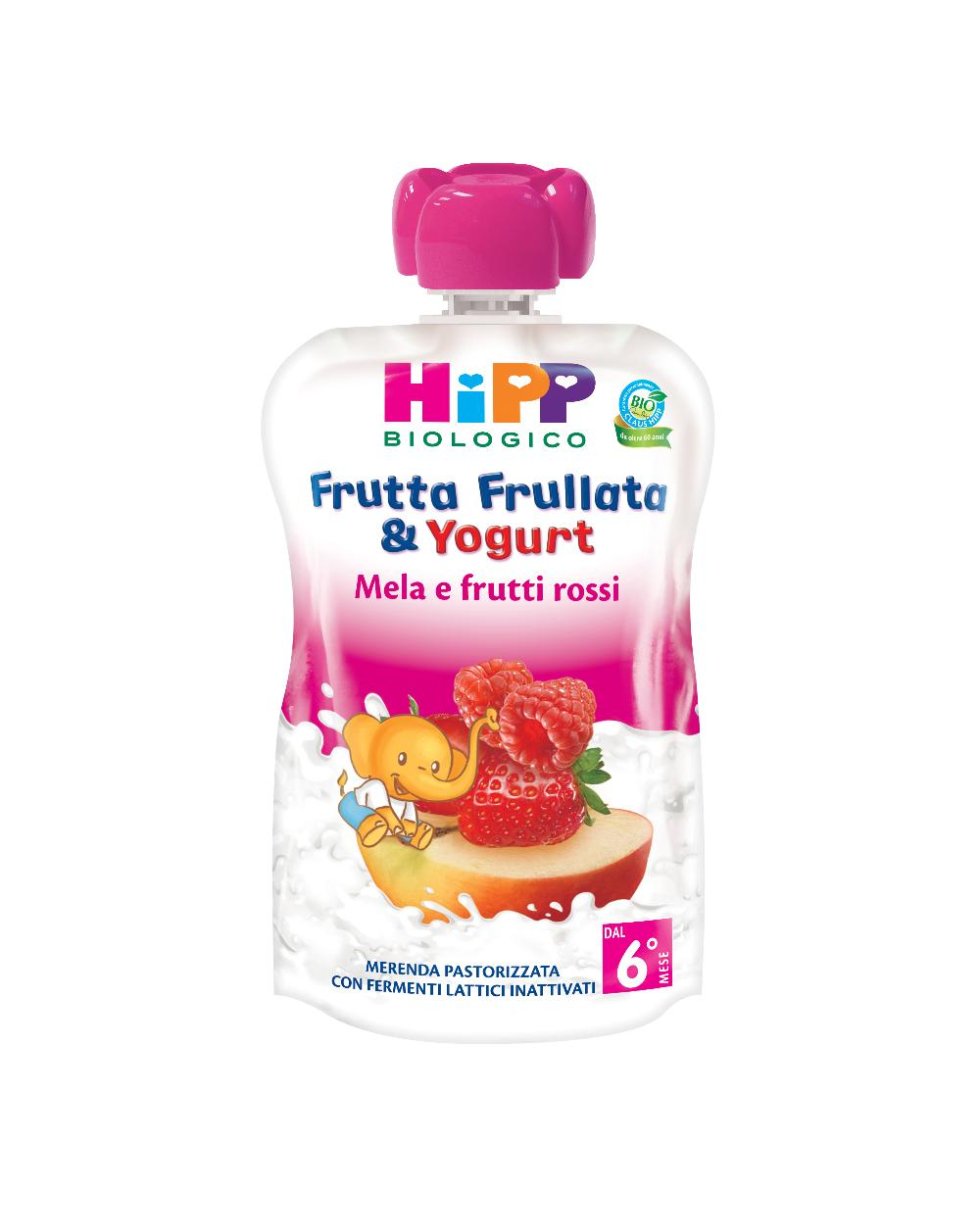 HIPP FRUTTA FRULL MEL/FRUT/YOG