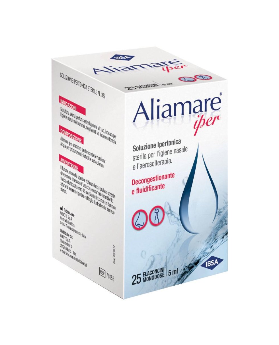 ALIAMARE FLACONCINI IPERT 25X5