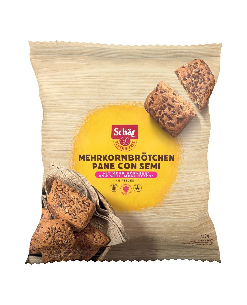 SCHAR PANE CASERECCIO SEMI 250G