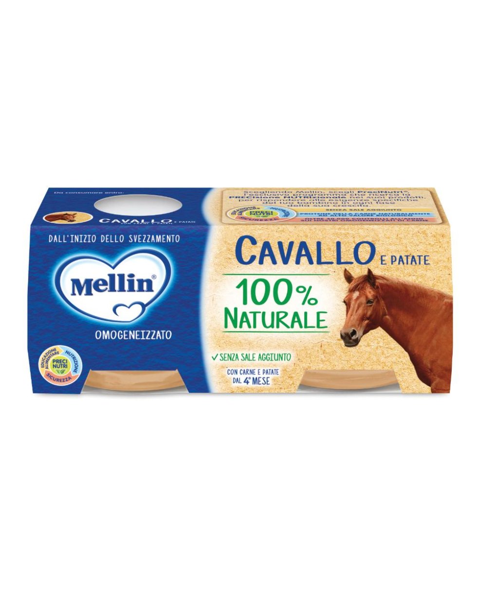 MELLIN-OMO.CAVALLO 4X80G