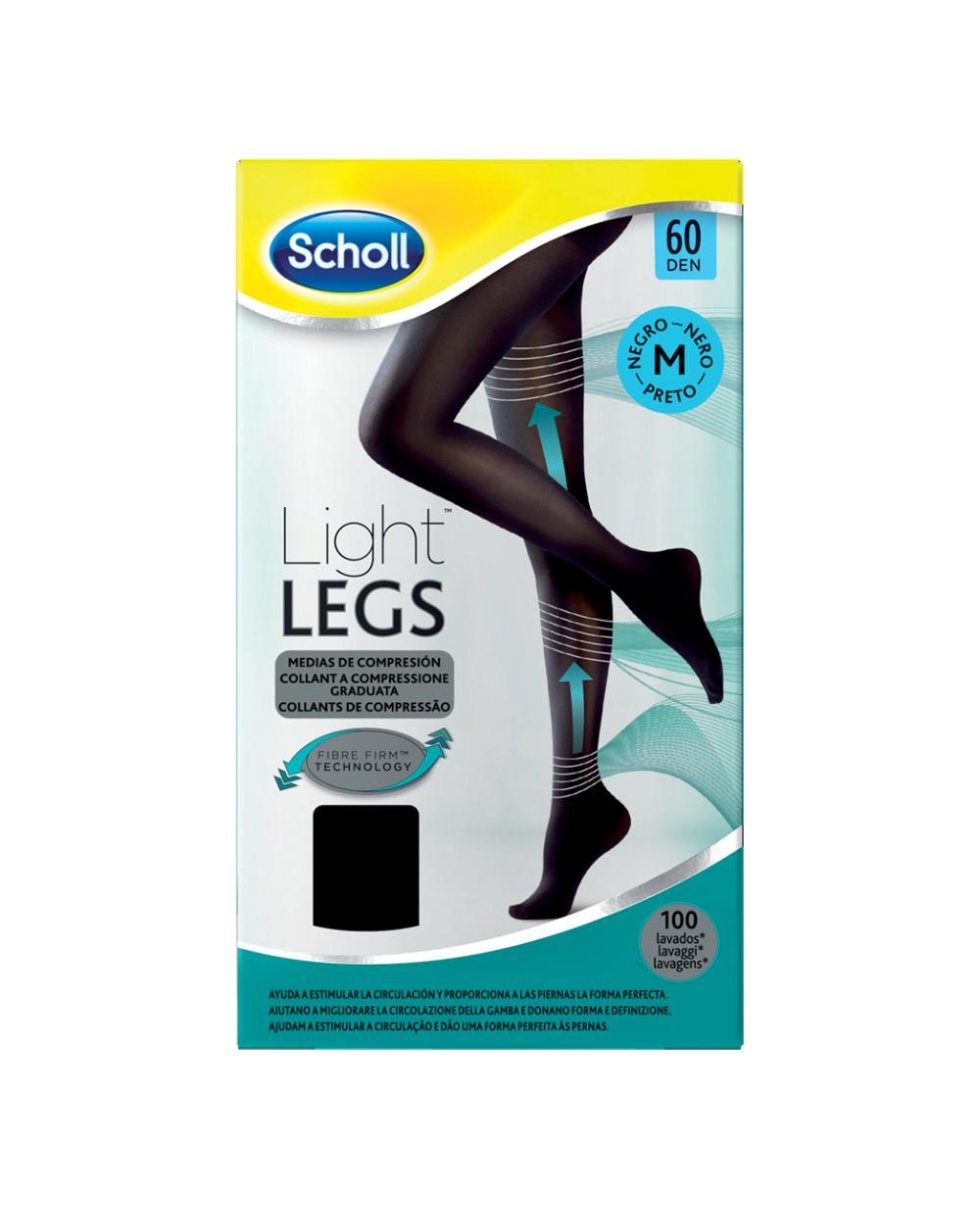 Scholl Lightlegs60 Den M Nero