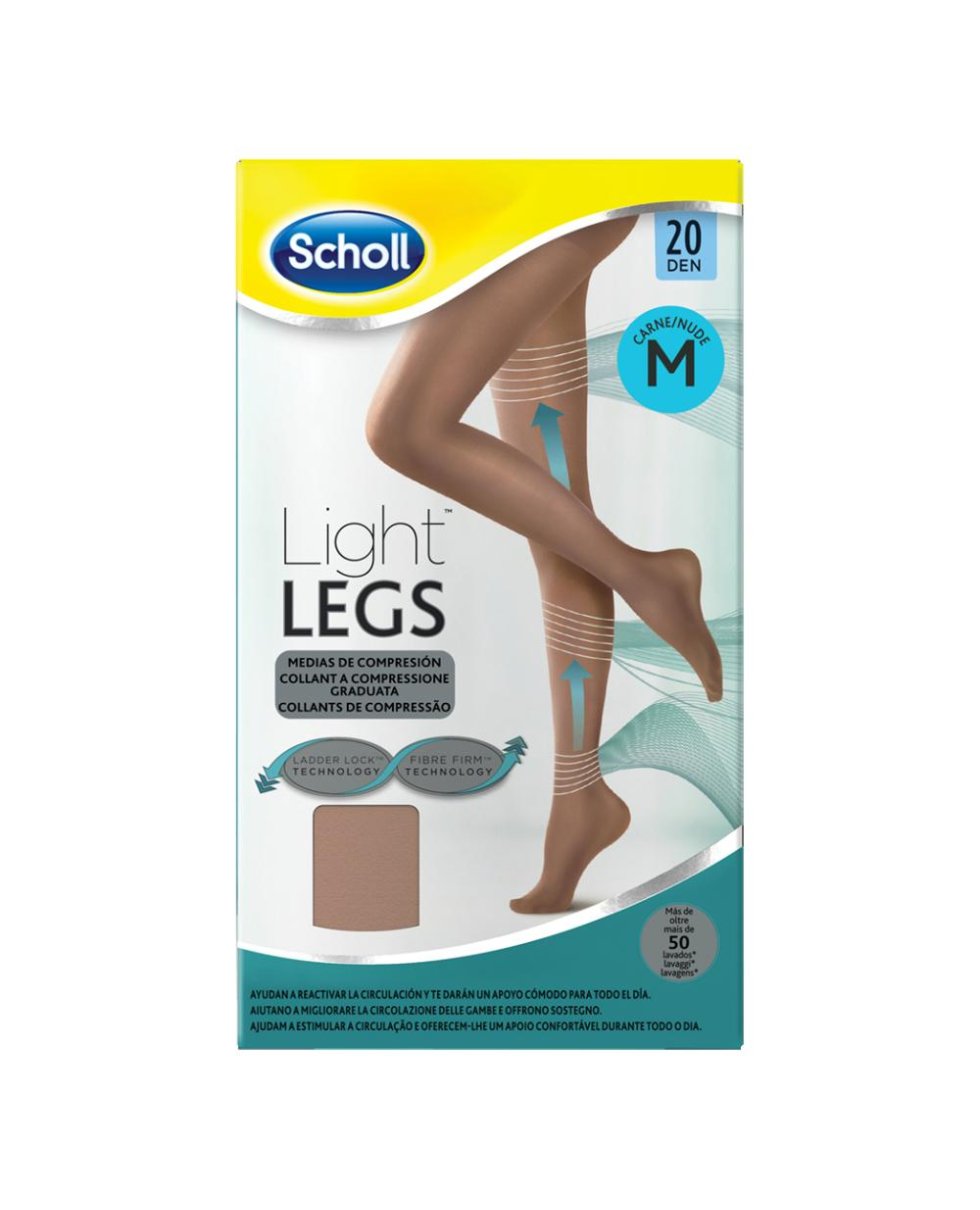 Scholl Lightlegs20 Den M Nude