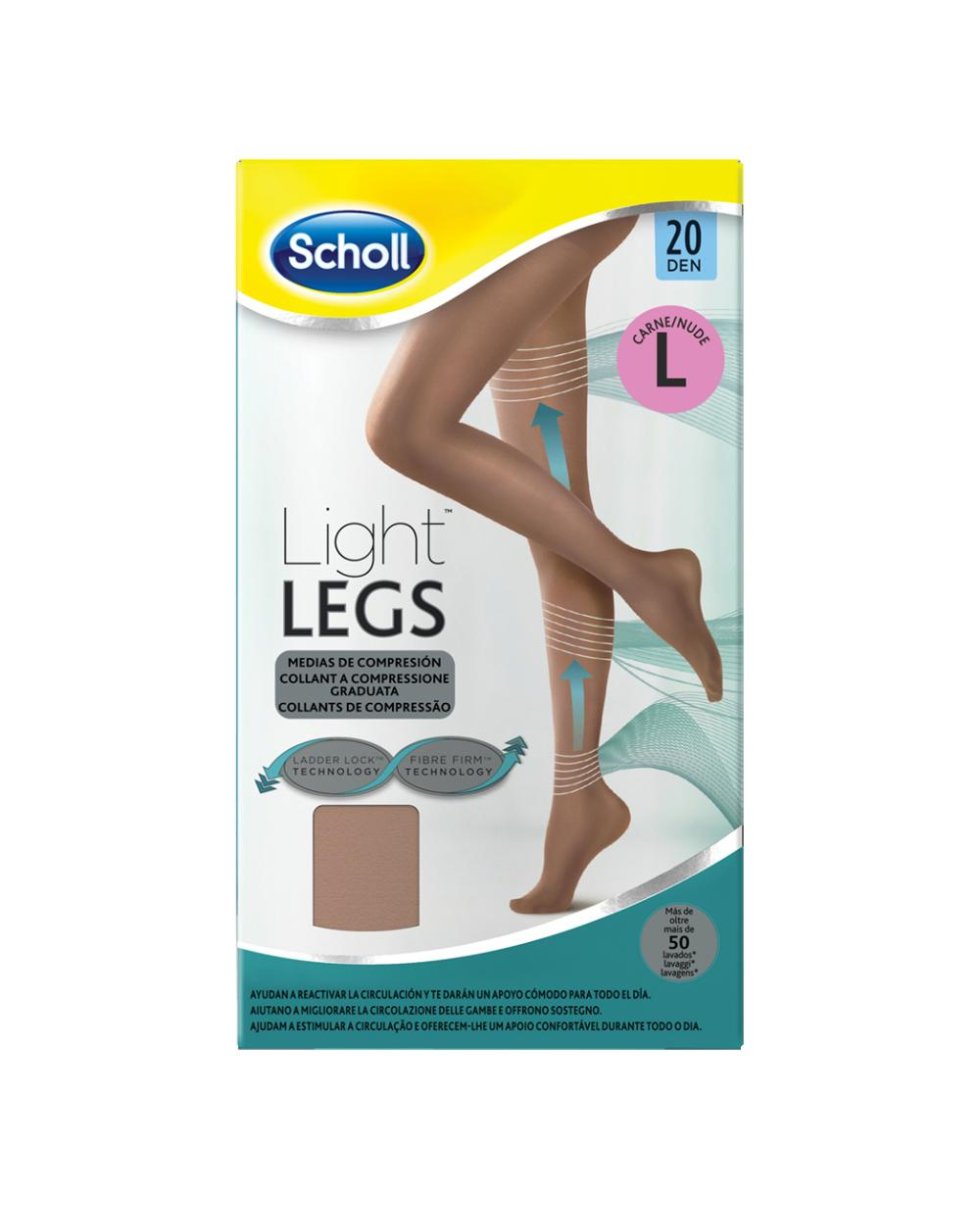 Scholl Lightlegs20 Den L Nude