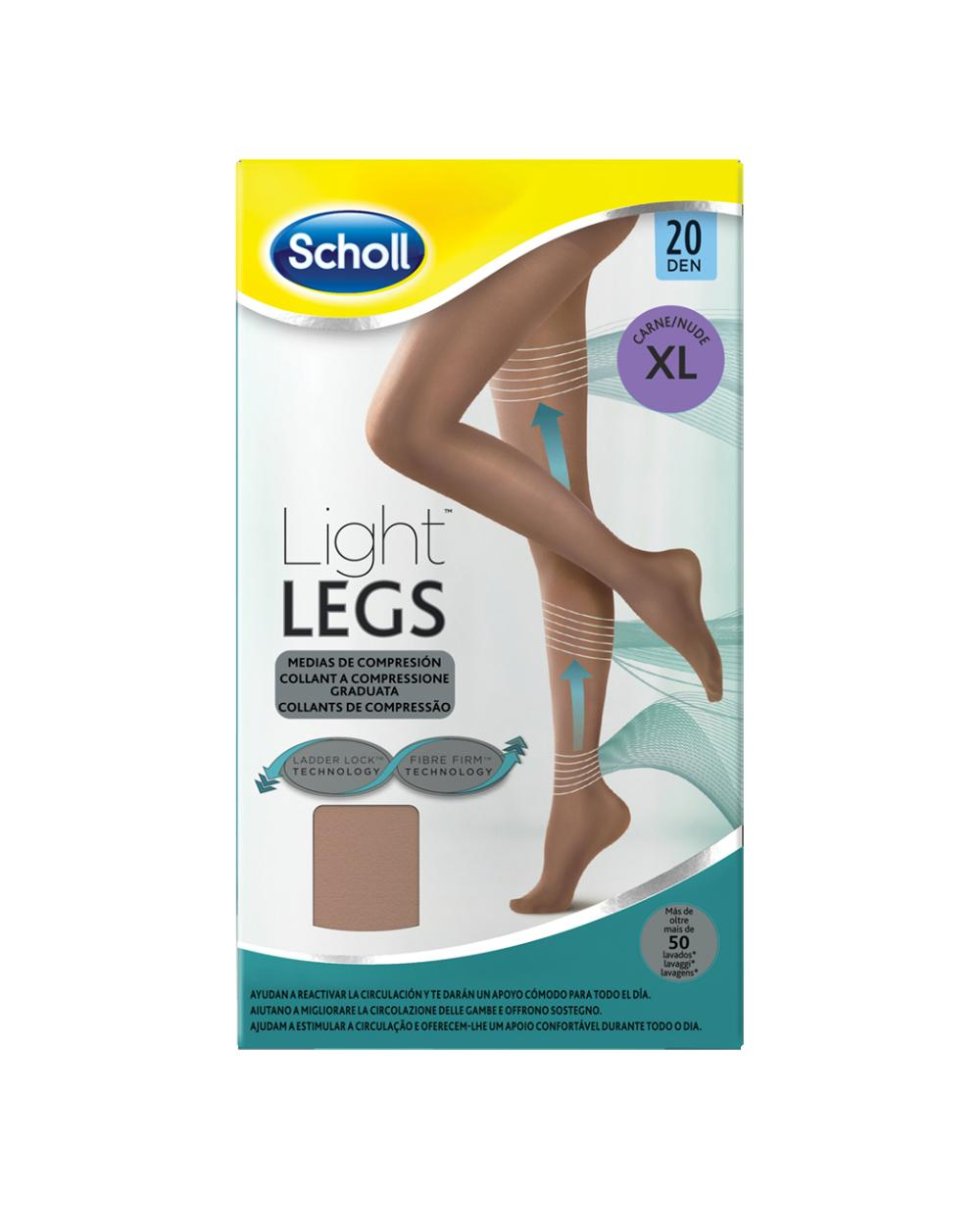 Scholl Lightlegs20 Den Xl Nude