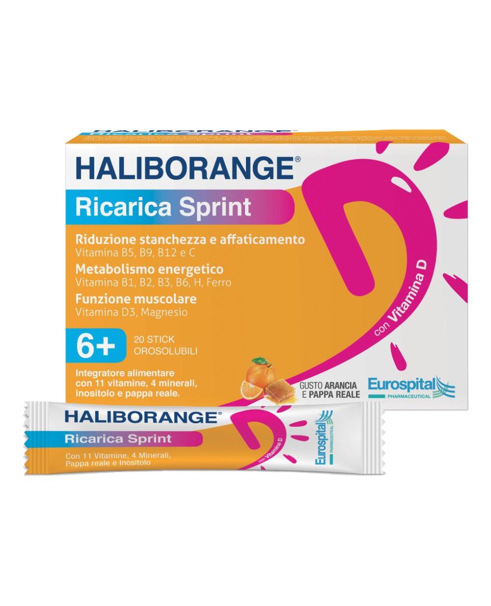 HALIBORANGE RICARICA SPRINT40G