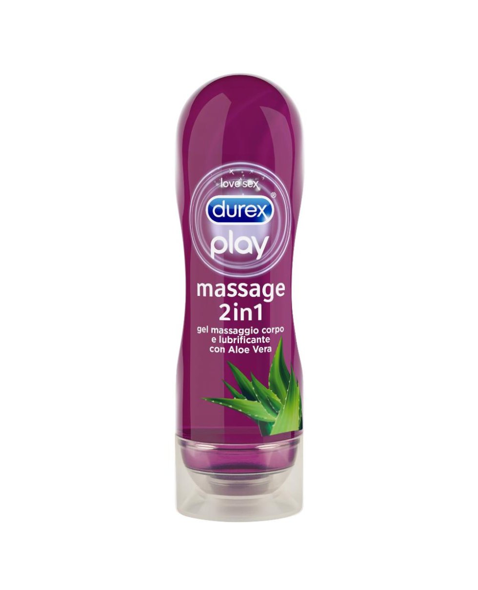 Durex Massage 2in1 Aloe Vera