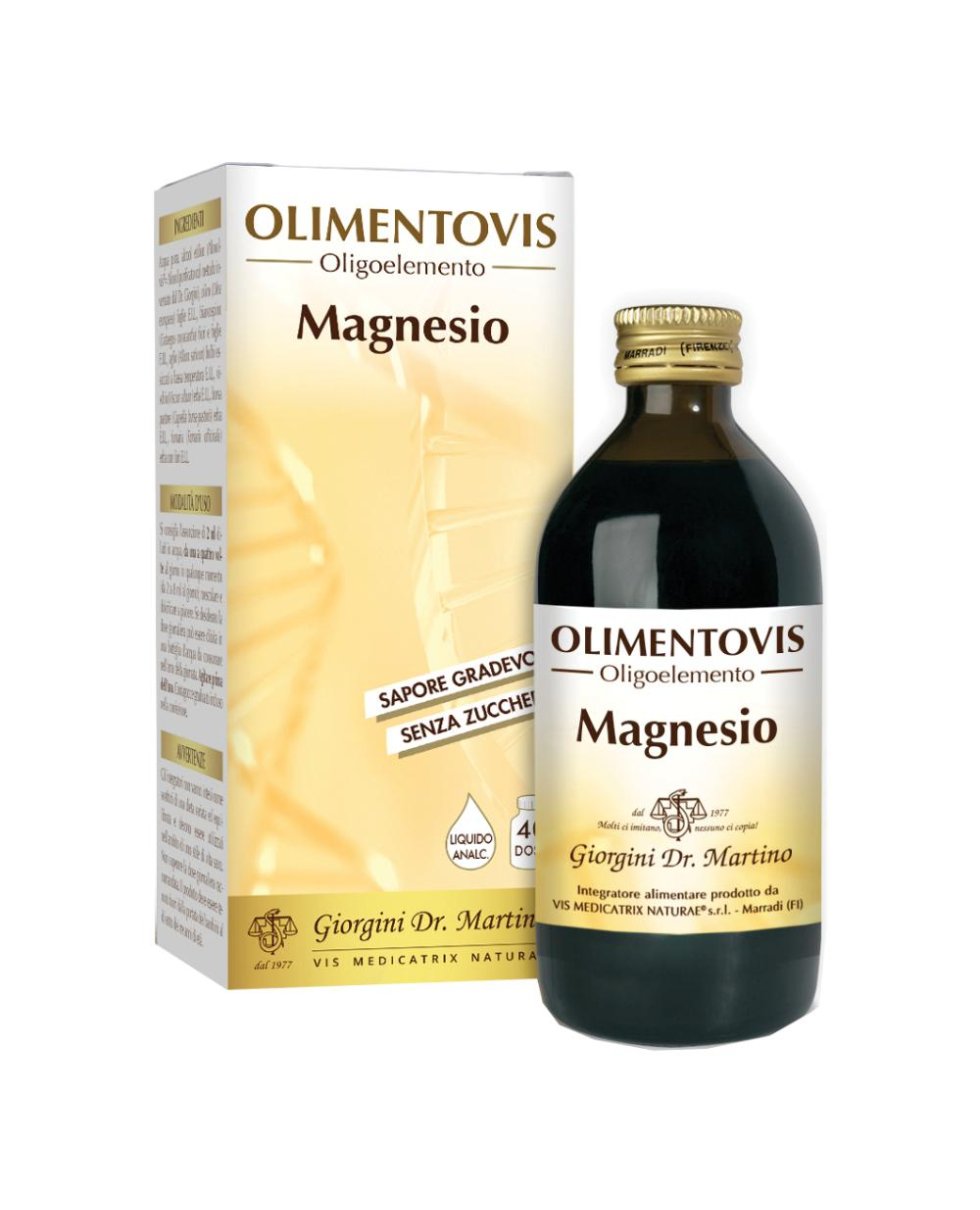 OLIMENTOVIS MAGNESIO 200ML