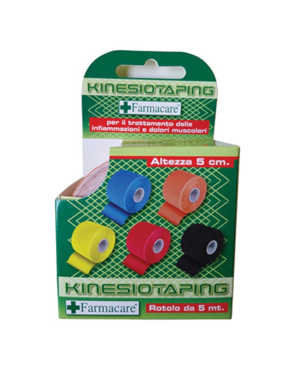 KINESIOTAPING M5X5CM NERO