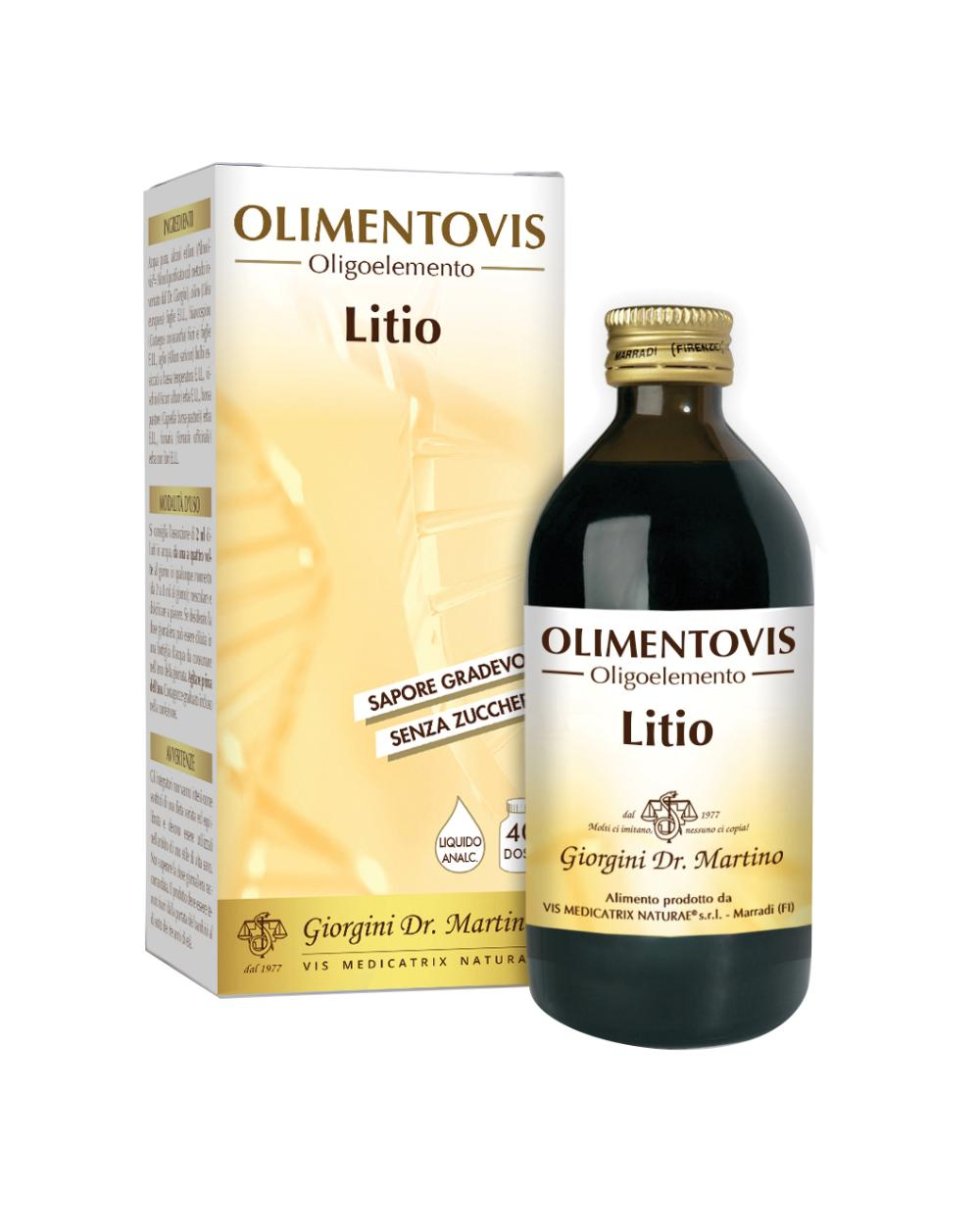 OLIMENTOVIS LITIO 200ML