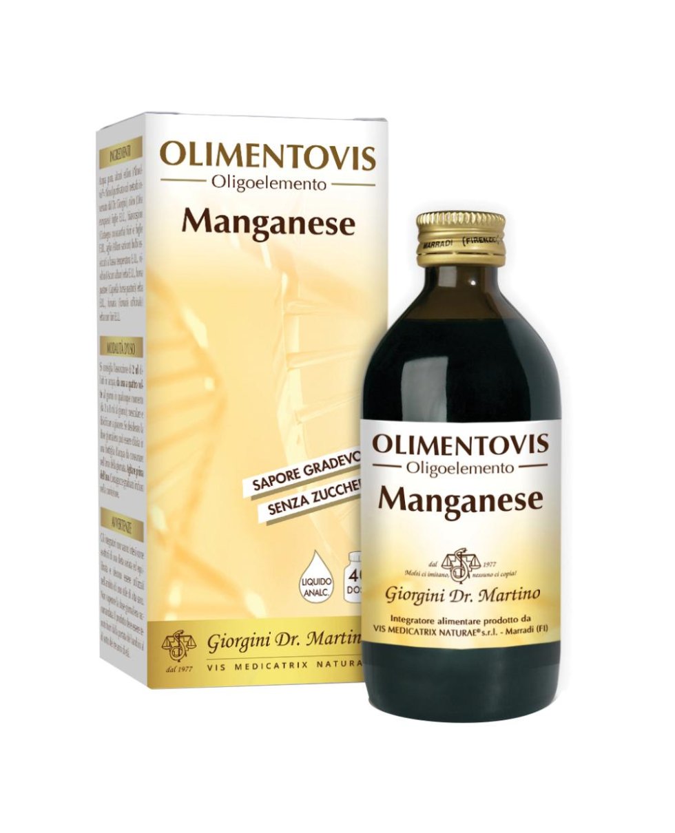 OLIMENTOVIS MANGANESE 200ML