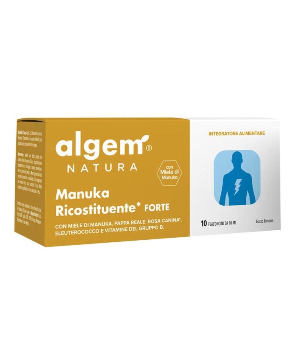 ALGEM MANUKA RICOST FORTE 10FL