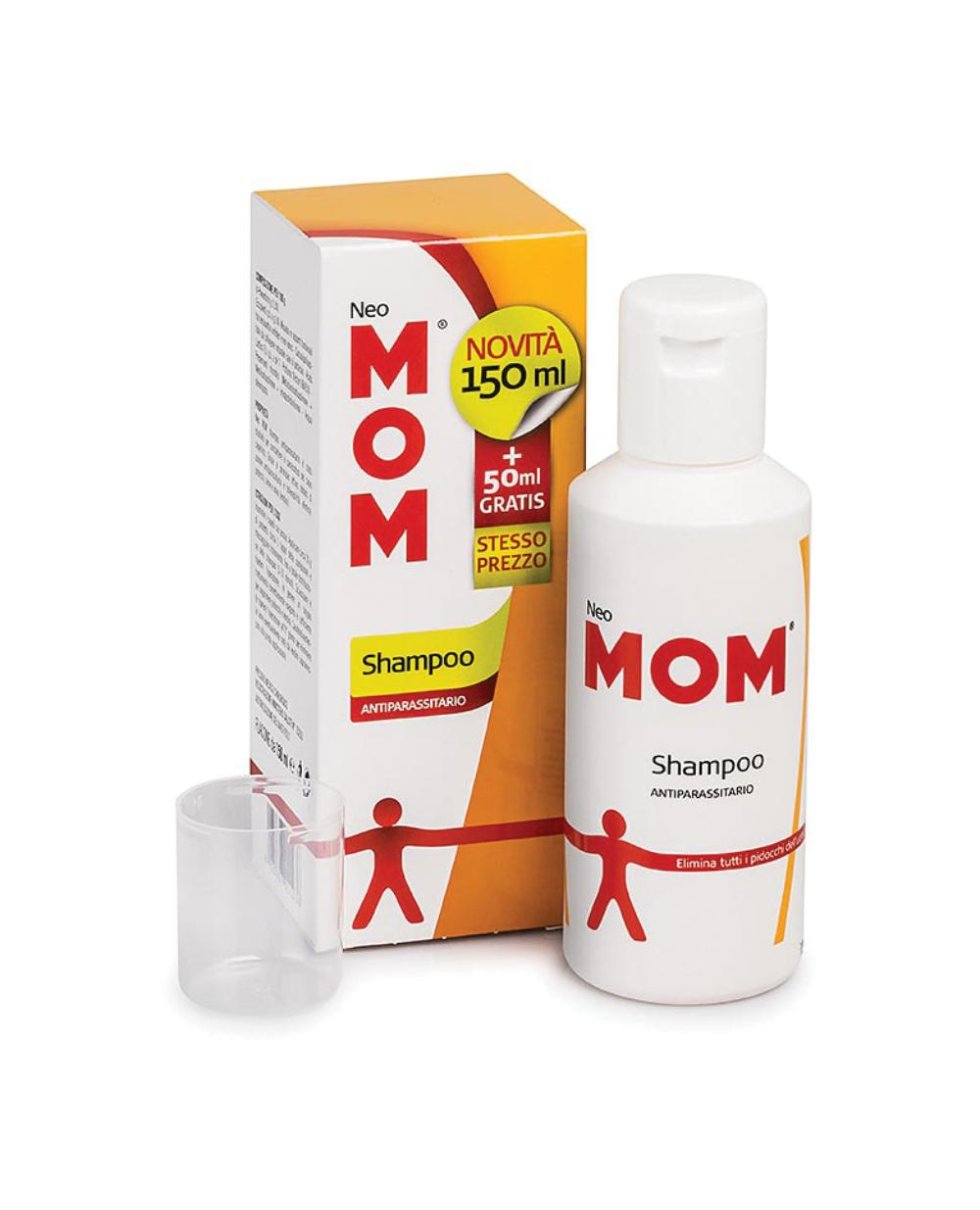 MOM NEO SHAMP ANTIPARAS 150ML