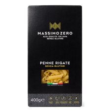 MASSIMO ZERO PENNE RIGATE 400G