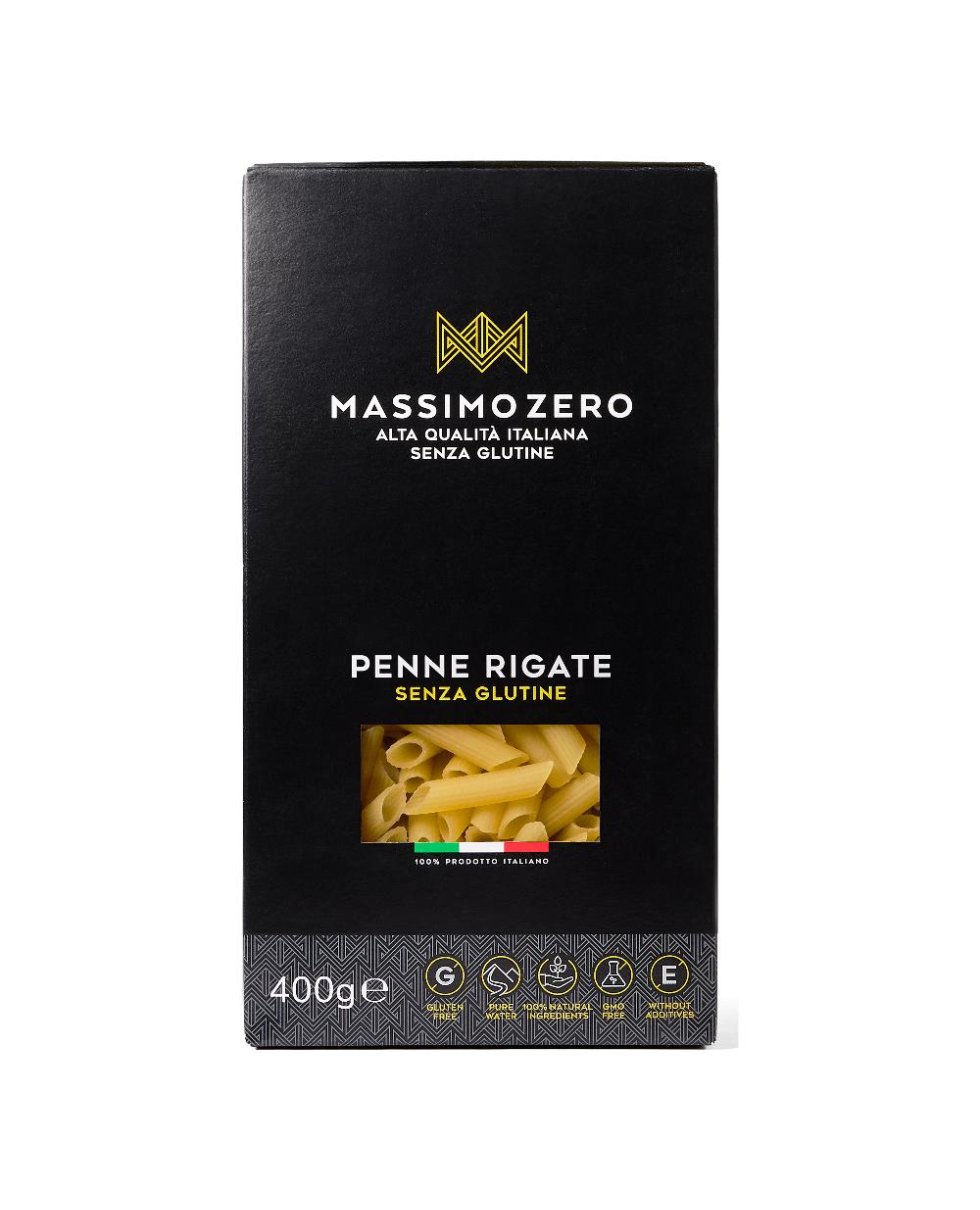 MASSIMO ZERO PENNE RIGATE 400G