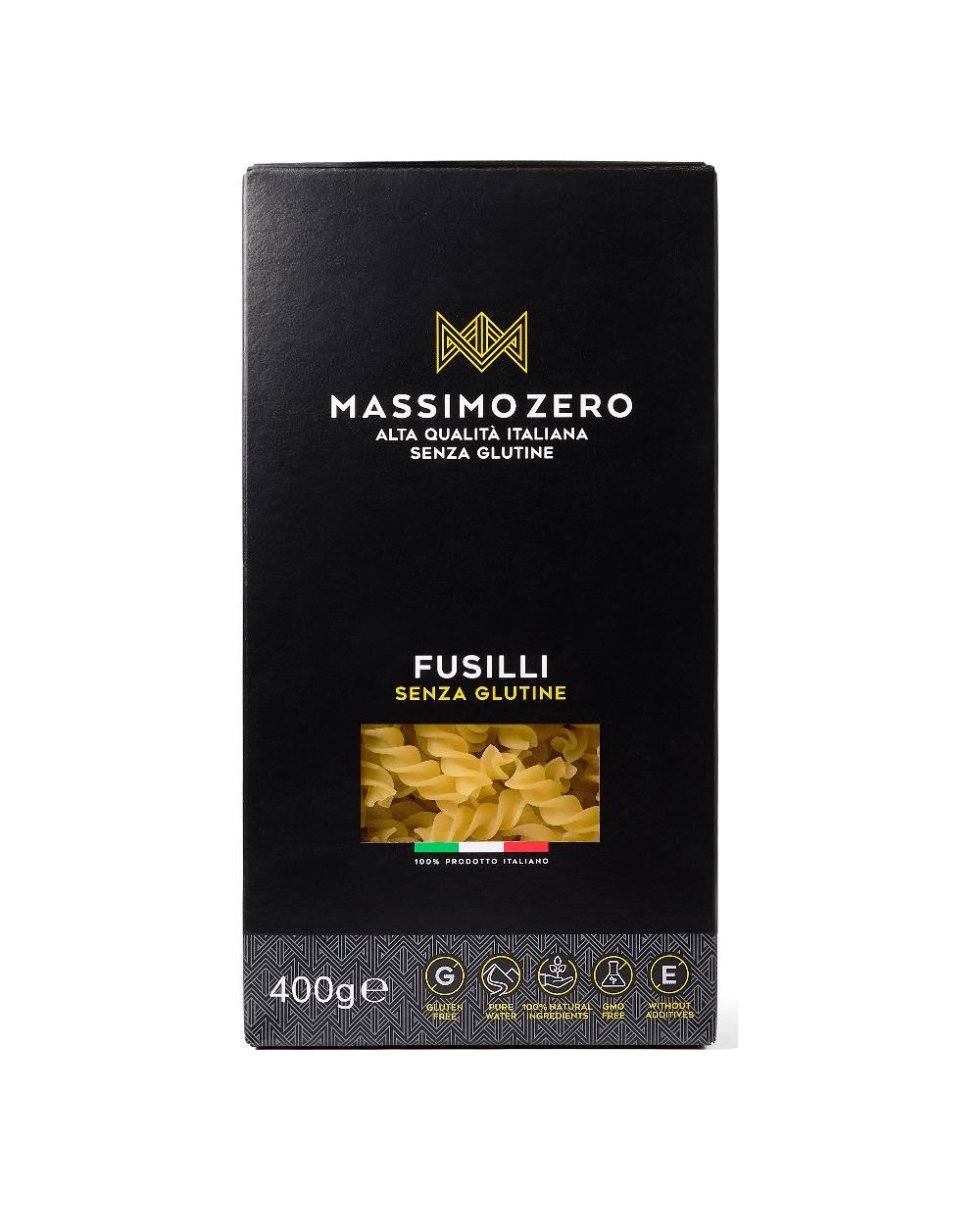 MASSIMO ZERO FUSILLI 400G