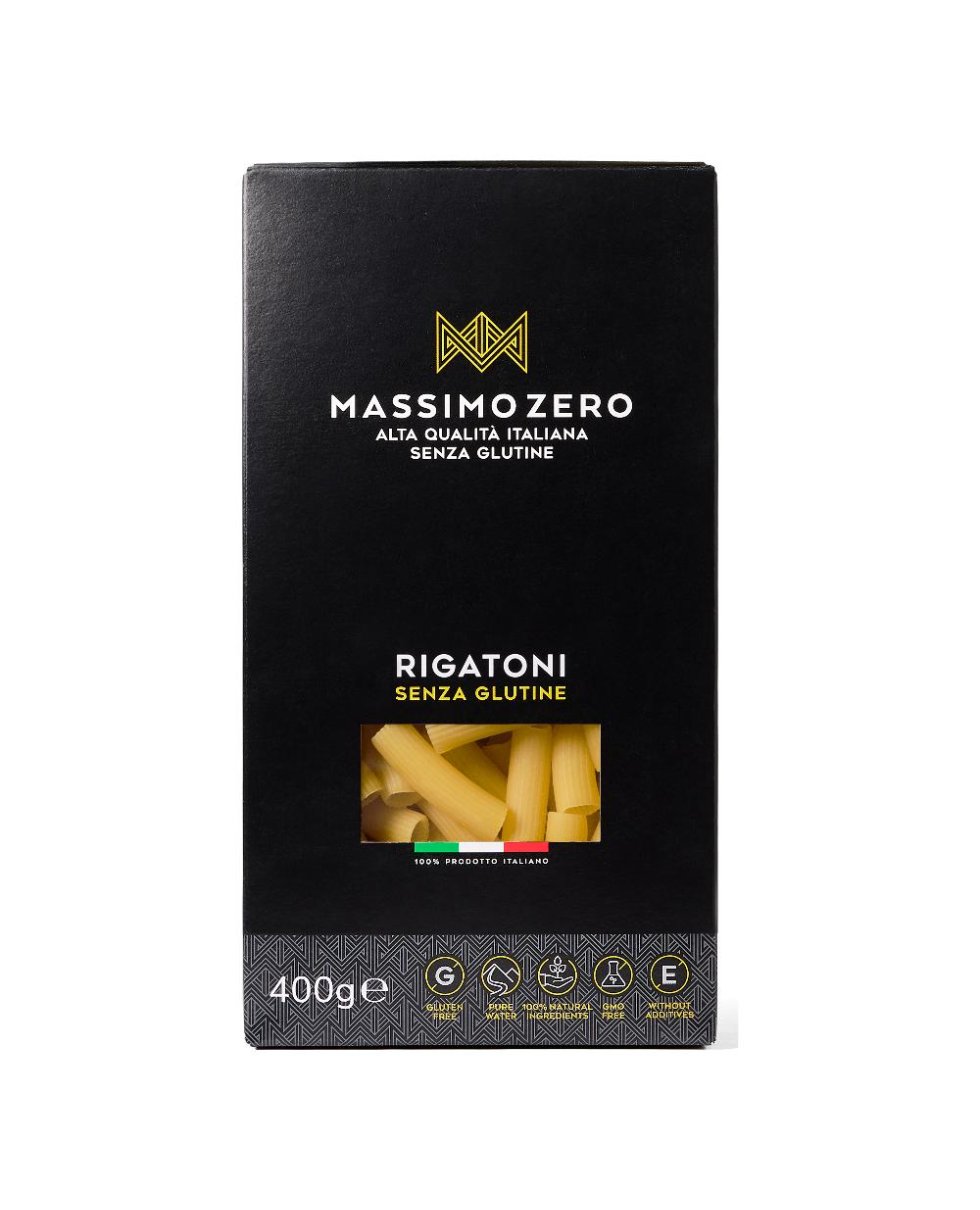 MASSIMO ZERO RIGATONI 400G