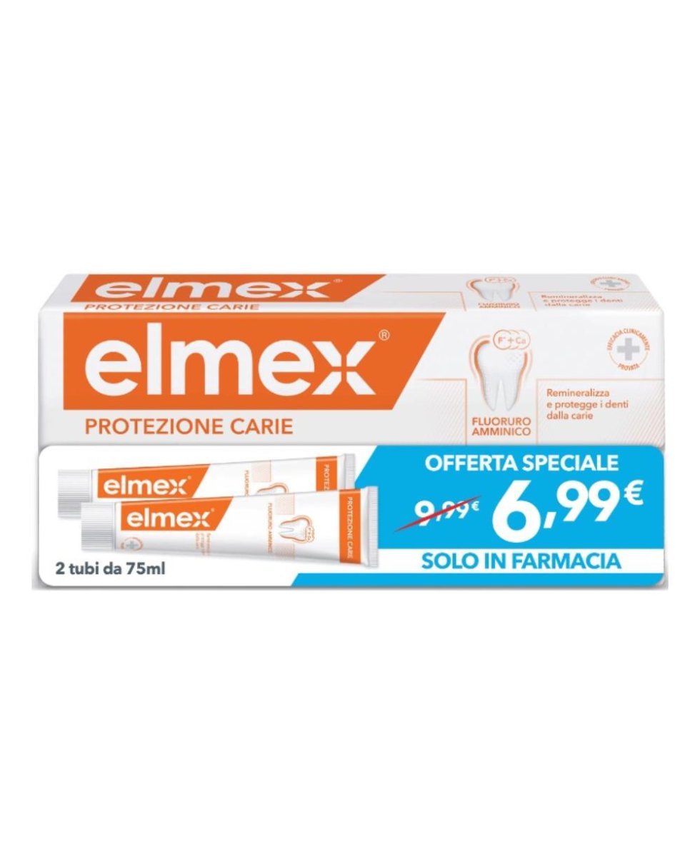 ELMEX PROTEZIONE CARIE 2X75ML