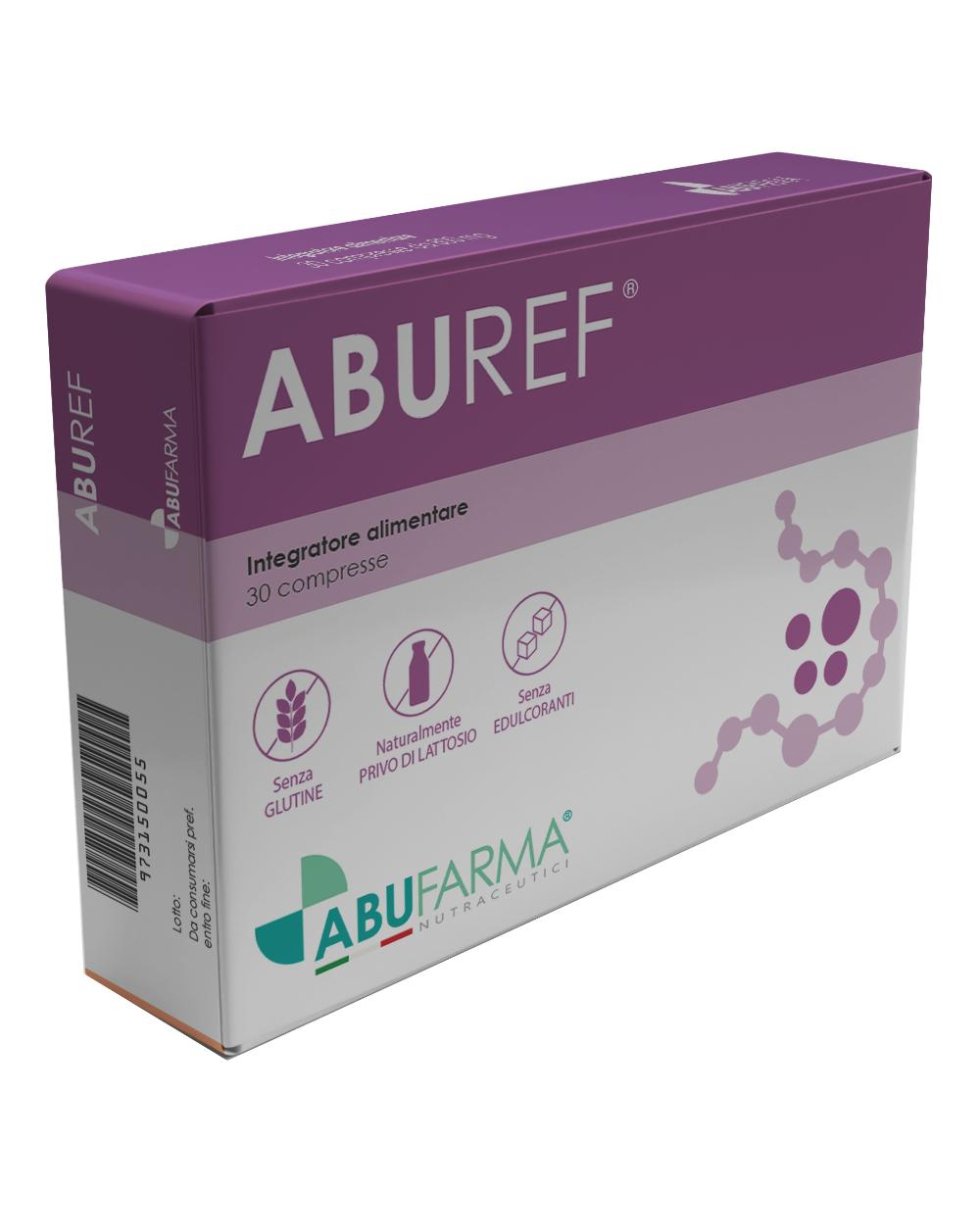 ABUREF 900MG 30CPR